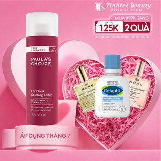 Nước hoa hồng phục hồi độ ẩm Paula's Choice Skin Recovery Enriched Calming Toner 190ml