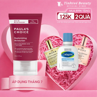 Kem dưỡng ẩm phục hồi Paula's Choice Skin Recovery Replenishing Moisturizer 60ml