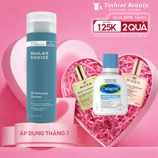 Sữa rửa mặt cho da dầu cân bằng độ ẩm và giảm dầu Paula's Choice Skin Balancing Oil Reducing Cleanser 237ml
