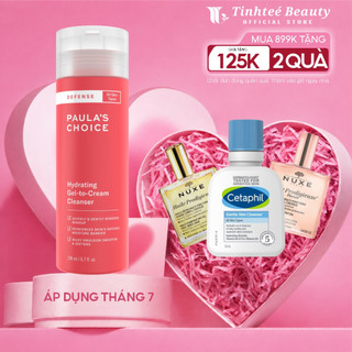 Sữa rửa mặt Paula's Choice - DEFENSE Hydrating Gel to Cream Cleanser (198ml)