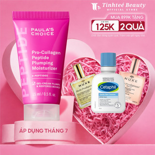 Kem dưỡng ẩm căng mọng và giảm nếp nhăn Paula's Choice Pro-Collagen Peptide Plumping Moisturizer 15ml 1517