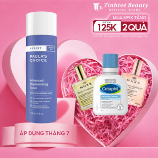 Nước hoa hồng bổ sung chuyên sâu Paula's Choice Resist Advanced Replenishing Toner 118ml