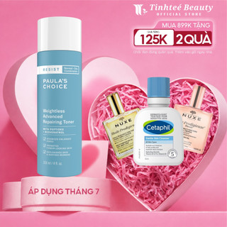 Toner siêu nhẹ dành cho da dầu Paula's Choice Resist Weighless Advanced Repairing Toner 118