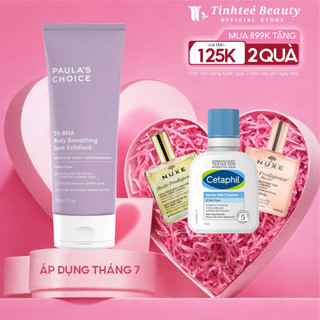 [LIVE] Kem dưỡng thể BHA 2% Paula's Choice Hỗ trợ giảm mụn làm mịn da 210ml