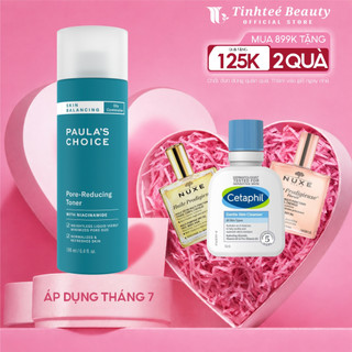 Toner nước hoa hồng dành cho da dầu Paula's Choice Skin Balancing 190ml mã 1350 (Tinh Tế Beauty)
