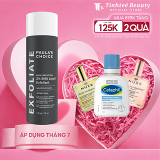 Dung dịch tẩy tế bào chết paula's choice Skin Perfecting 2% BHA Liquid 118ml