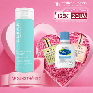Sữa rửa mặt dành cho da mụn và se khít lỗ chân lông Paula s Choice Clear Pore Normalizing Cleanser 30/177ml