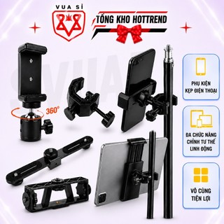 Phụ Kiện Live Stream VUASI Bộ Chuyển Đổi Kẹp Điện Thoại, BỘ GIÁ ĐỠ KẸP NHIỀU ĐIỆN THOẠI CÙNG LÚC
