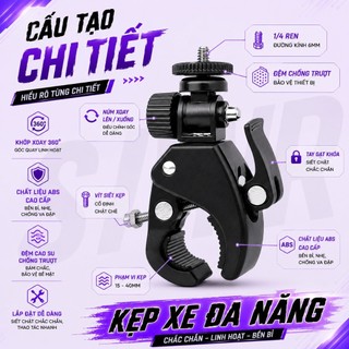 Phụ Kiện Live Stream VUASI Bộ Chuyển Đổi Kẹp Điện Thoại, BỘ GIÁ ĐỠ KẸP NHIỀU ĐIỆN THOẠI CÙNG LÚC
