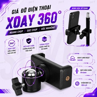 Phụ Kiện Live Stream VUASI Bộ Chuyển Đổi Kẹp Điện Thoại, BỘ GIÁ ĐỠ KẸP NHIỀU ĐIỆN THOẠI CÙNG LÚC