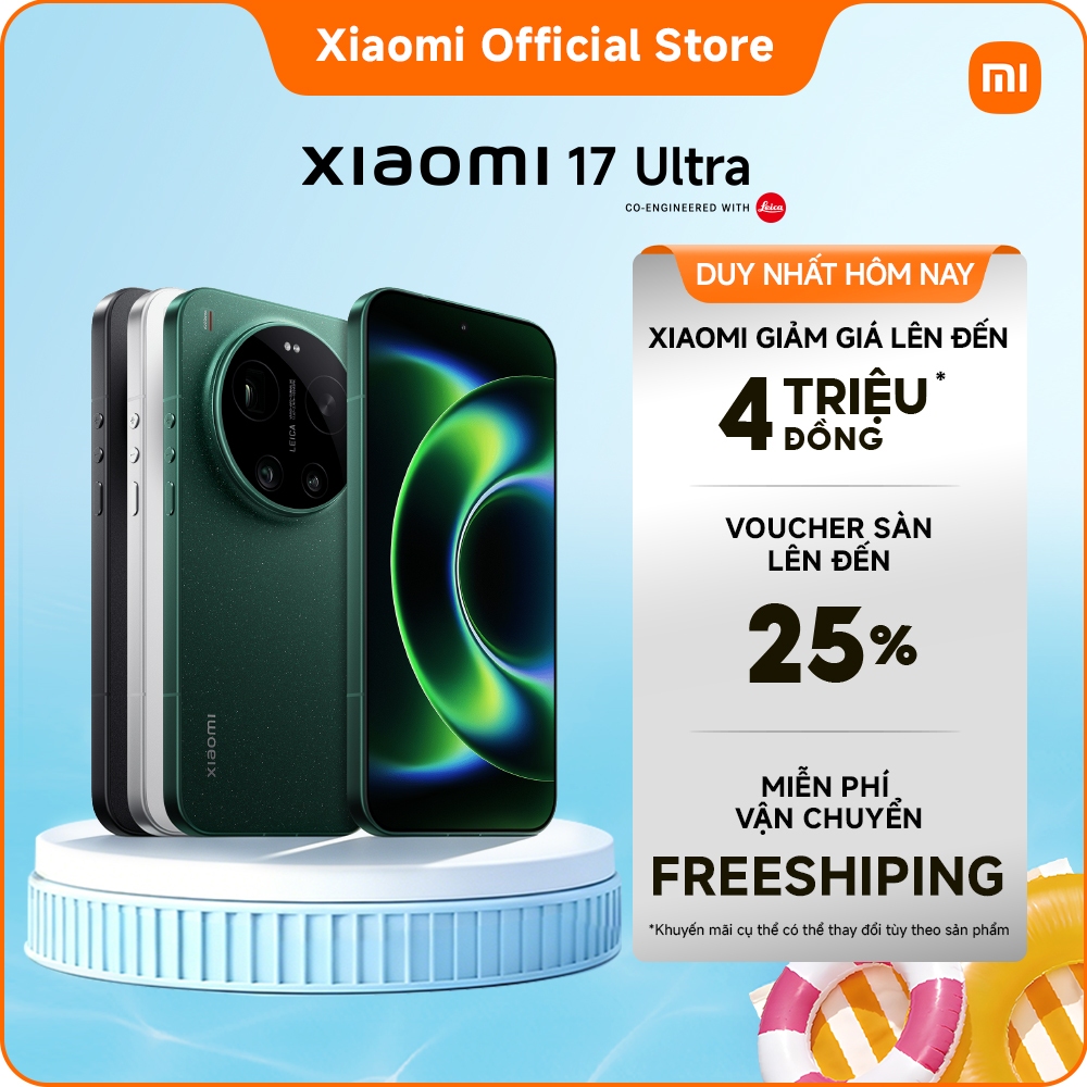 Điện thoại Xiaomi 17 Ultra