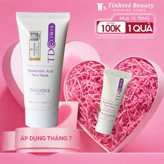 Mặt nạ HA cấp ẩm và phục hồi da Tegoder Hyaluronic Acid face mask 50ml 1081