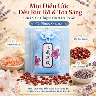 Túi Phước Omamori - Mọi Điều Ước Đều Xuất Hiện Rực Rỡ