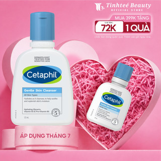 [FBS] Sữa rửa mặt dịu lành cho da nhạy cảm CETAPHIL GENTLE SKIN CLEANSER 125ML