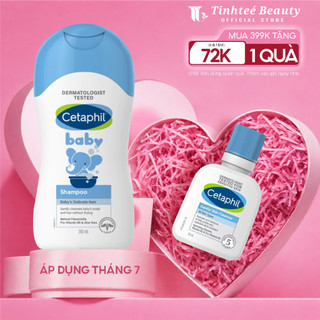 Dầu gội dịu lành CETAPHIL BABY SHAMPOO 200ML
