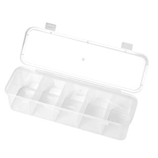 Hộp nhựa dài nhiều ngăn đựng dụng cụ - dài 28.5cm