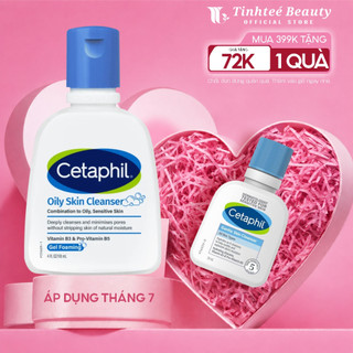 [FBS] [MỚI] Sữa rửa mặt dịu lành cho da dầu nhạy cảm CETAPHIL OILY SKIN CLEANSER 118ML