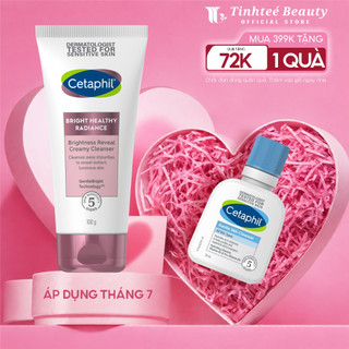 Sữa rửa mặt làm sáng da dịu lành cho da nhạy cảm CETAPHIL BRIGHT HEALTHY RADIANCE CLEANSER 100G