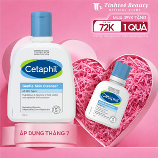 Sữa rửa mặt dịu lành cho da nhạy cảm CETAPHIL GENTLE SKIN CLEANSER 236ML
