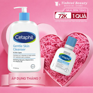 Sữa rửa mặt dịu lành cho da nhạy cảm CETAPHIL GENTLE SKIN CLEANSER 473ML