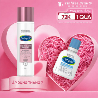 Nước cân bằng làm sáng dịu lành cho da nhạy cảm CETAPHIL BRIGHT HEALTHY RADIANCE TONER 150ML
