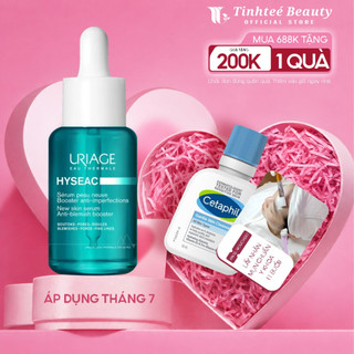 Serum giảm mụn tăng cường kháng khuẩn giảm nhờn Uriage Hyseac booster anti-imperfect 30ml