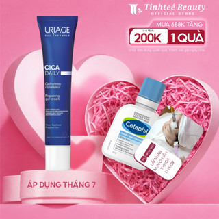 Kem làm dịu và phục hồi da tổn thương hằng ngày URIAGE BARIÉDERM-CICA DAILY GEL-CREAM 40ml