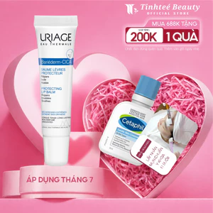 Kem dưỡng môi khô, nứt nẻ URIAGE BARIÉDERM CICA-LÈVRES BAUME PROTECTEUR 15ml