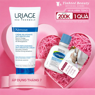 Kem hỗ trợ dưỡng da khô, viêm da cơ địa, chàm URIAGE XEMOSE CREME RELIPIDANTE ANTI-IRRITATIONS 200ml