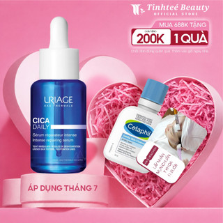 Serum làm dịu, làm lành và phục hồi da tổn thương hằng ngày URIAGE BARIÉDERM-CICA DAILY SERUM 30ml