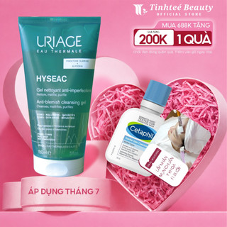 Gel rửa mặt cho da dầu, mụn URIAGE HYSÉAC GEL NETTOYANT 150ml
