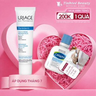 Kem làm dịu, làm lành và phục hồi da tổn thương URIAGE BARIÉDERM CICA-CRÈME 15ML/40ml