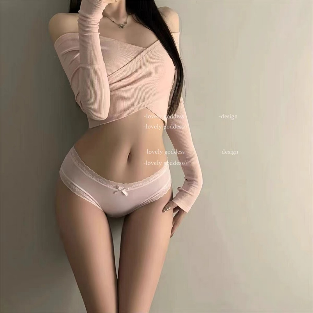 [Combo 10] Quần lót nữ su lụa siêu mỏng không lộ viền co giãn phối ren, Co Giãn Thoải Mái Đủ Size