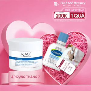 Kem dành cho da khô, viêm da cơ địa, chàm URIAGE XÉMOSE CÉRAT RELIPIDANT ANTI-IRRITATIONS 200ml