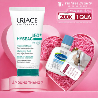 Sữa chống nắng cho da dầu, mụn URIAGE HYSÉAC SPF50+ UVB+UVA FLUIDE 50ml