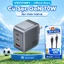 Củ sạc nhanh Vention Nano 70W, 2 cổng USB-C 1 cổng USB-A, Chân gập nhỏ gọn