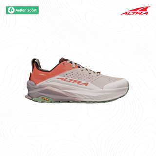 Giày Chạy Trail Nam Cao Cấp Altra Olympus 6 Màu Orange/Clay