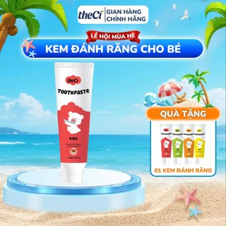 Kem Đánh Răng theCi Cho Bé Toothpaste Kids Đa Dạng Mùi Vị, Trẻ Em Nuốt Được 45g