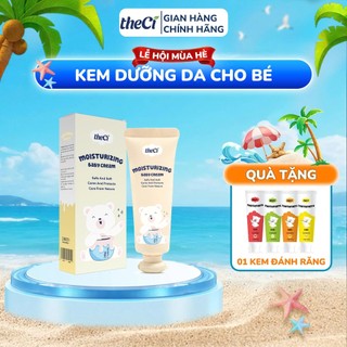 Kem Dưỡng Ẩm theCi Cho Bé Moisturizing Baby Cream Dưỡng Da Chiết Xuất Thiên Nhiên 30g - TCVN