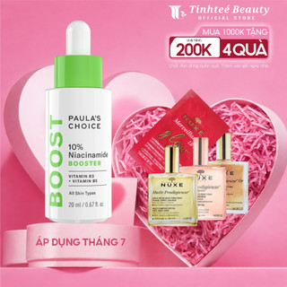 Tinh chất se khít lỗ chân lông và săn chắc da 10% Niacinamide Booster Paula's Choice 20ml