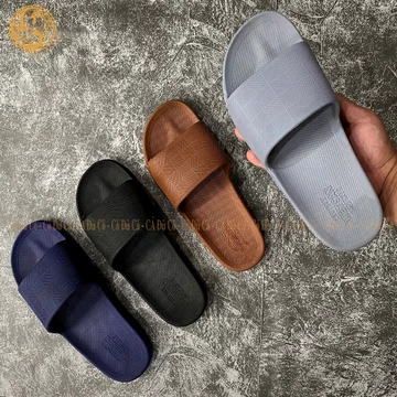 Dép đúc nam F1185/1186 dép lê caro E7171 cao su quai ngang unisex thời trang bền đẹp Việt San