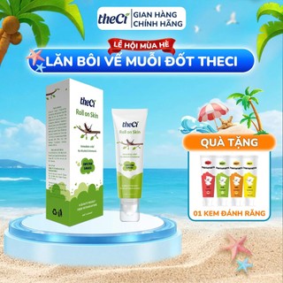 Thanh  Lăn Bôi Vết Muỗi theCi Thành Phần Tự Nhiên Làm Dịu Nhẹ Giảm Ngứa, Mờ Thâm Dung Tích 8ML