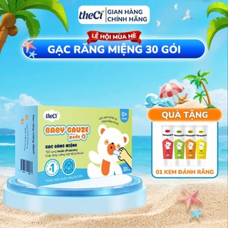 GẠC RĂNG MIỆNG LÀM SẠCH VÀ BẢO VỆ RĂNG MIỆNG CHO BÉ - TCVN
