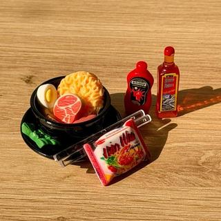 Mô hình thu nhỏ-tô lẩu bò mini decor trang trí nhà búp bê