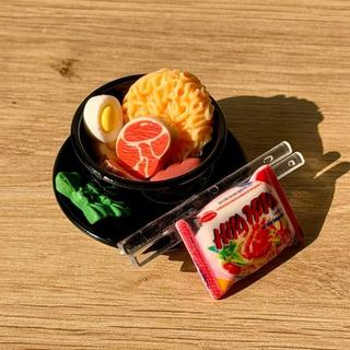 Mô hình thu nhỏ-tô lẩu bò mini decor trang trí nhà búp bê