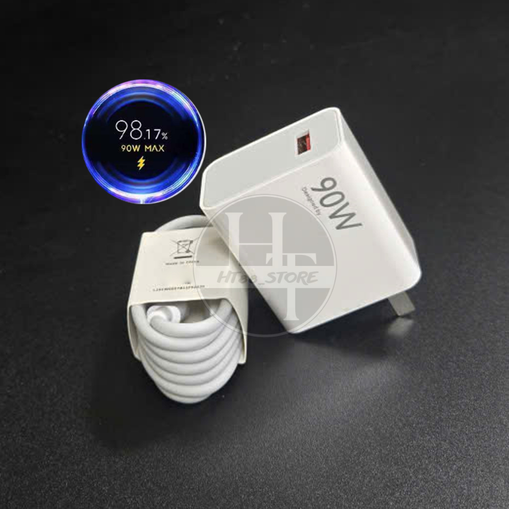 Sạc Nhanh 90 HT88, Hiển Thị MAX, Sạc Siêu Nhanh Các Dòng Máy Xiaomi Và Redmi, Cáp Sạc 6A | BigBuy360 - bigbuy360.vn