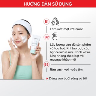 D40 Sữa rửa mặt Derma Action Foam Cleanser - Dr IASO