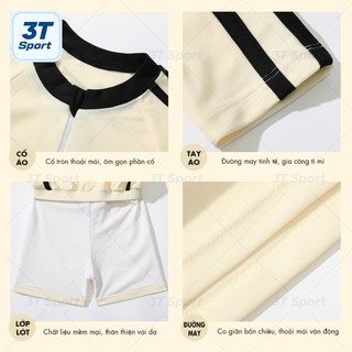 Đồ bơi bé gái cao cấp thiết kế năng động áo tay dài chống nắng quần short co giãn thoải mái BD35135Y