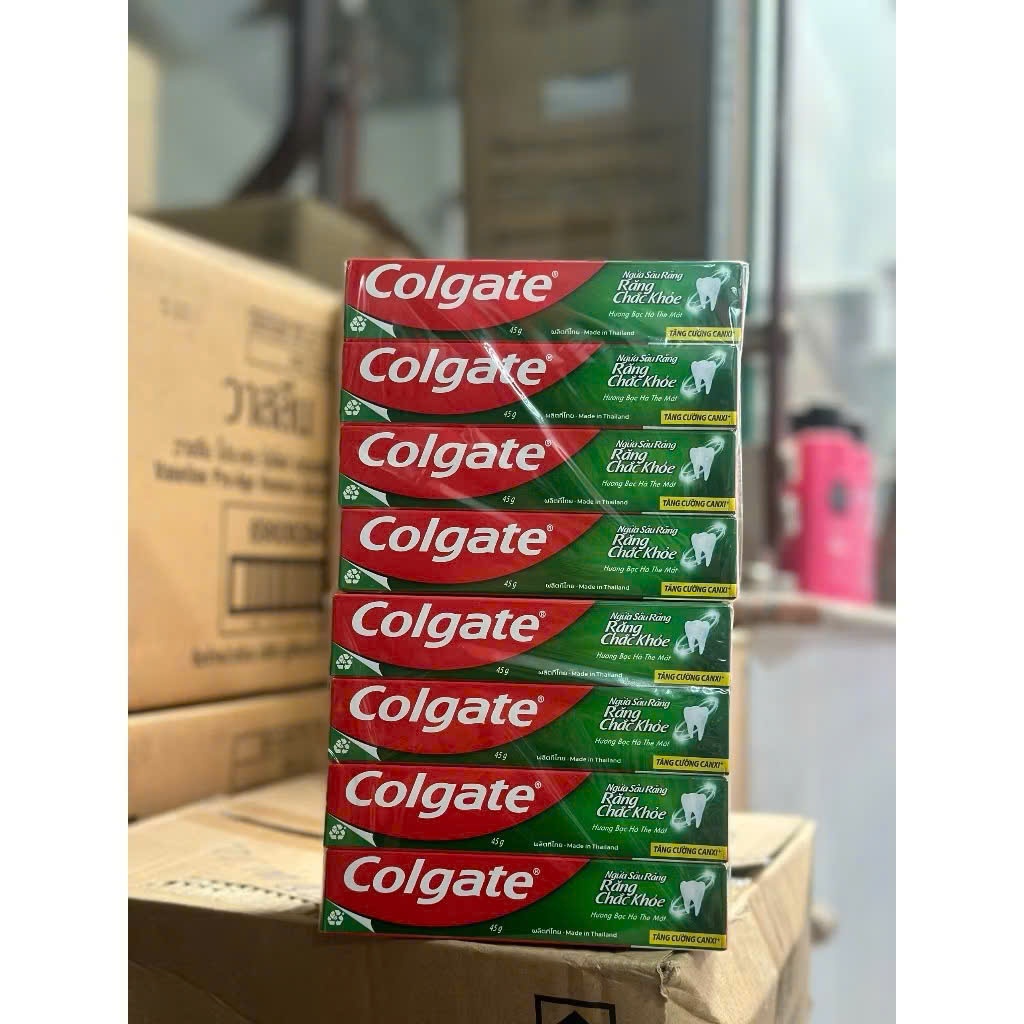 Kem đánh răng Colgate ngừa sâu răng 45g/tuýp