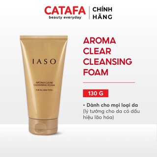 I01 Sữa rửa mặt Aroma Clear Cleansing Foam - IASO